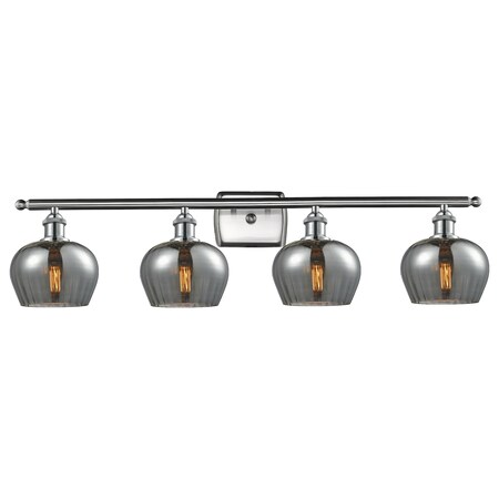 Innovations 516-4W-SN-G93 4 Light Bathroom Fixture, Brushed Satin Nickel